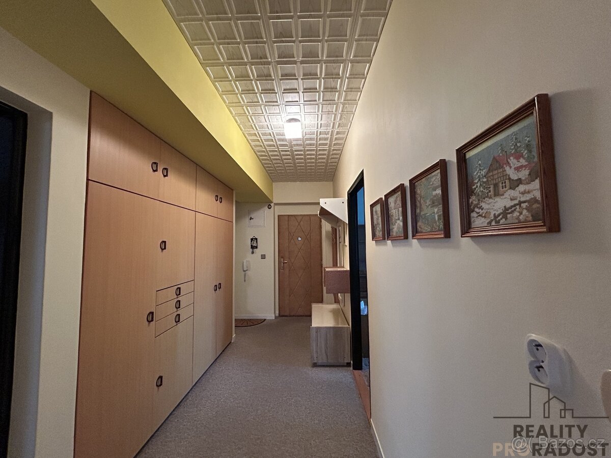 Pronájem bytu 3+1 balkon, sklep, parkování, Hodonín, Byt 3+ - 13