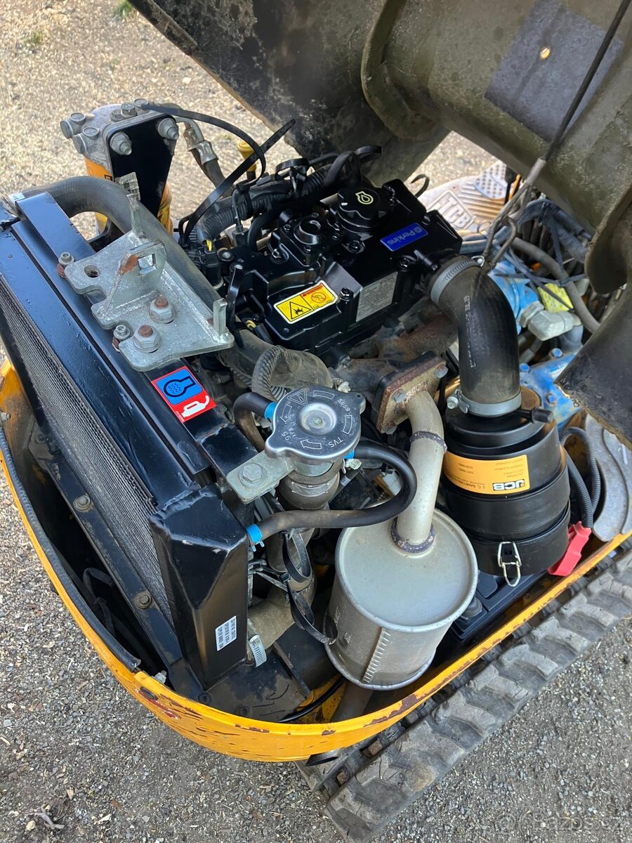 K prodeji JCB 8008 minibagr - 13