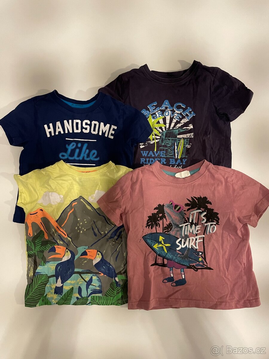 Set oblečení na chlapce - velikost 98/104 - 13