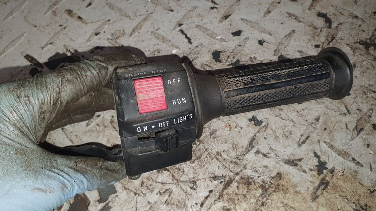 Díly SUZUKI RG80 NC11A (1992) - 13