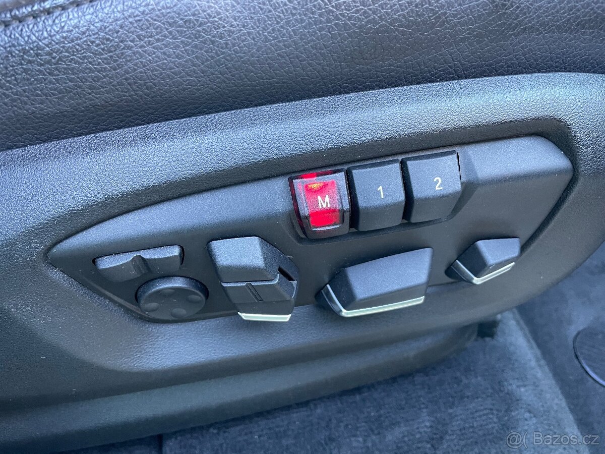 BMW X5 30d m-paket , krásný stav - 13