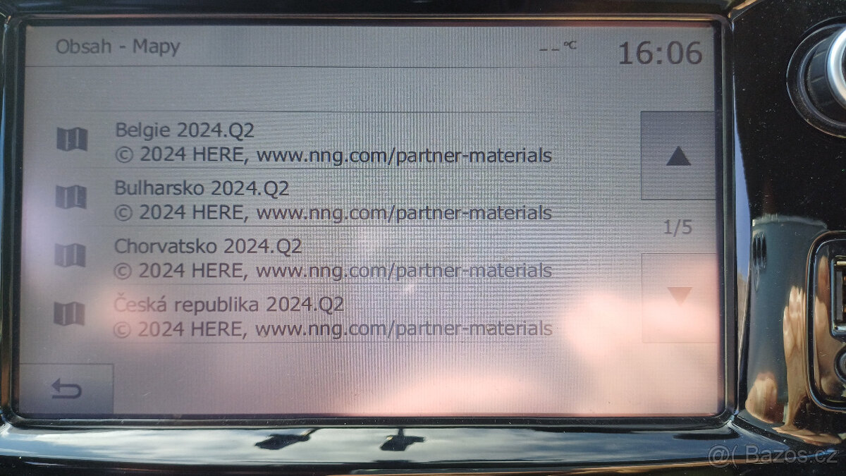 Prodám autorádio medianav - 13