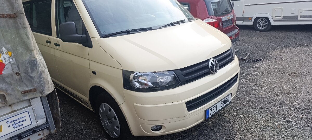 VW TRANSPORTER T5 CARAVELLE B+LPG - 13