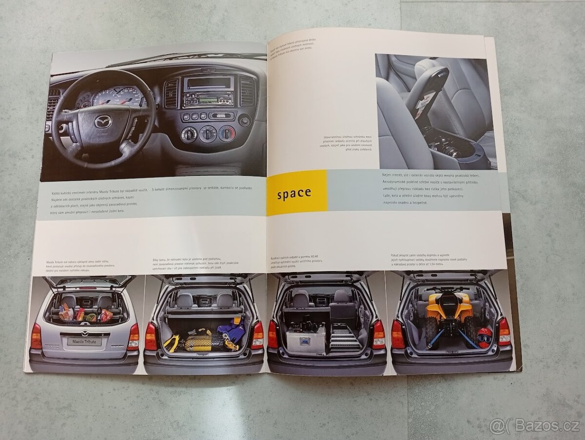 Mazda Tribute - katalog, prospekt, ceník - 13