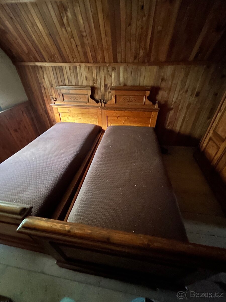 Starožitný, rustikální nábytek - SLEVA - 13