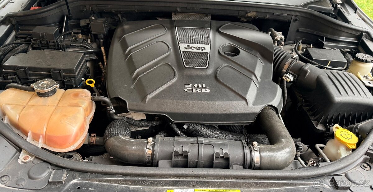 Jeep grand Cherokee 3.0 CRD | 4x4 + redukce | - 13