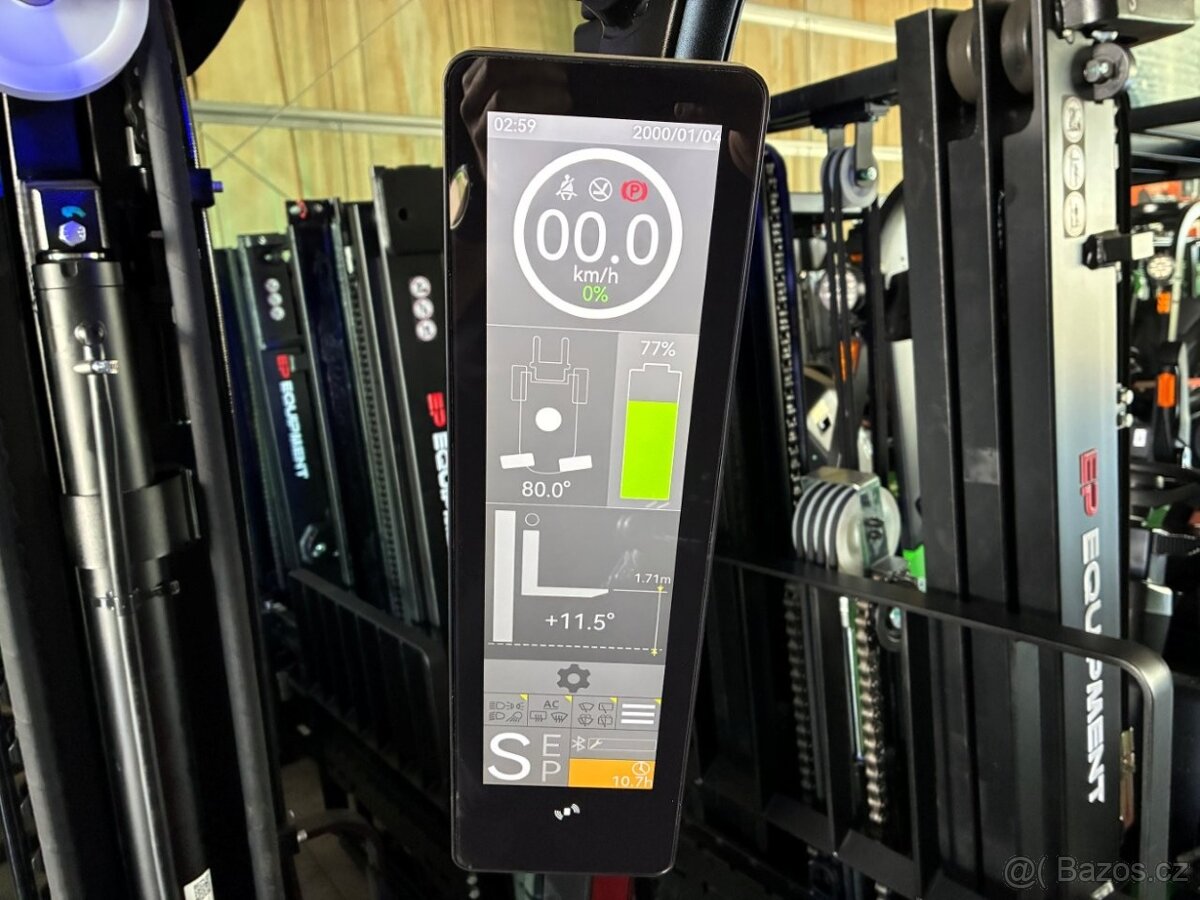 Čelní VZV EP EFL25 PRO; 80V/280Ah |PS6676| - 13