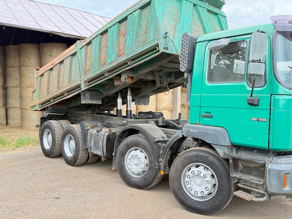 MAN 32.414 8x4 MANUAL EURO 2 - 13
