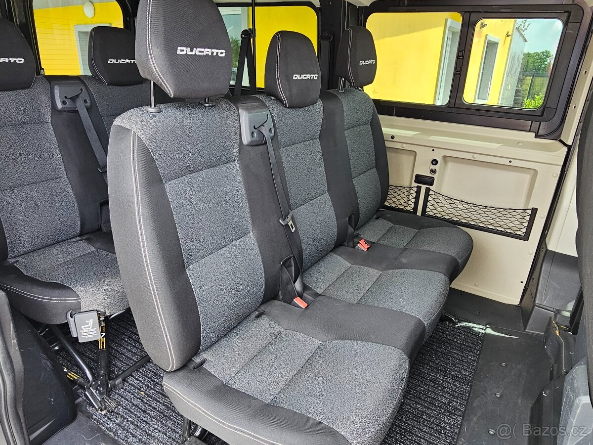 FIAT DUCATO 2.3MTJ NAVI,KAMERA,9MÍST, - 13