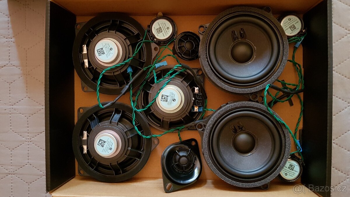 Harman Kardon z vozu BMW X1 U11 - 13