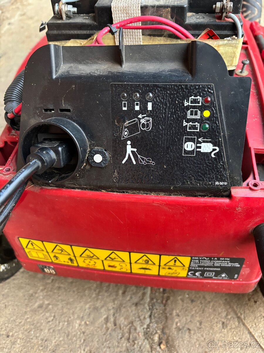 AKU sekačka TORO Recycler 46cm 24V - 13