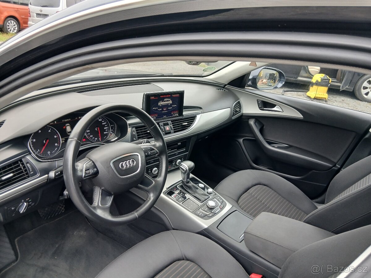 Audi A6, 3.0 TDI, panorama, tažné - 13