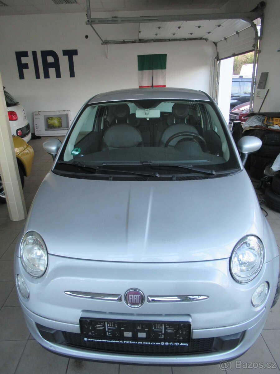 500 1,4,16v 100k,Sport mod 2008 - 13