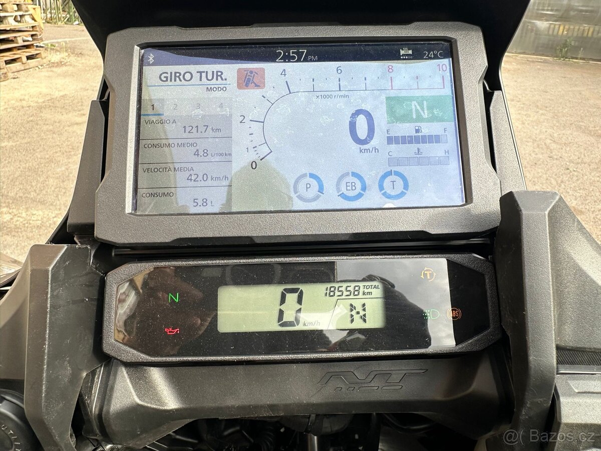 Honda nt 1100 - 13