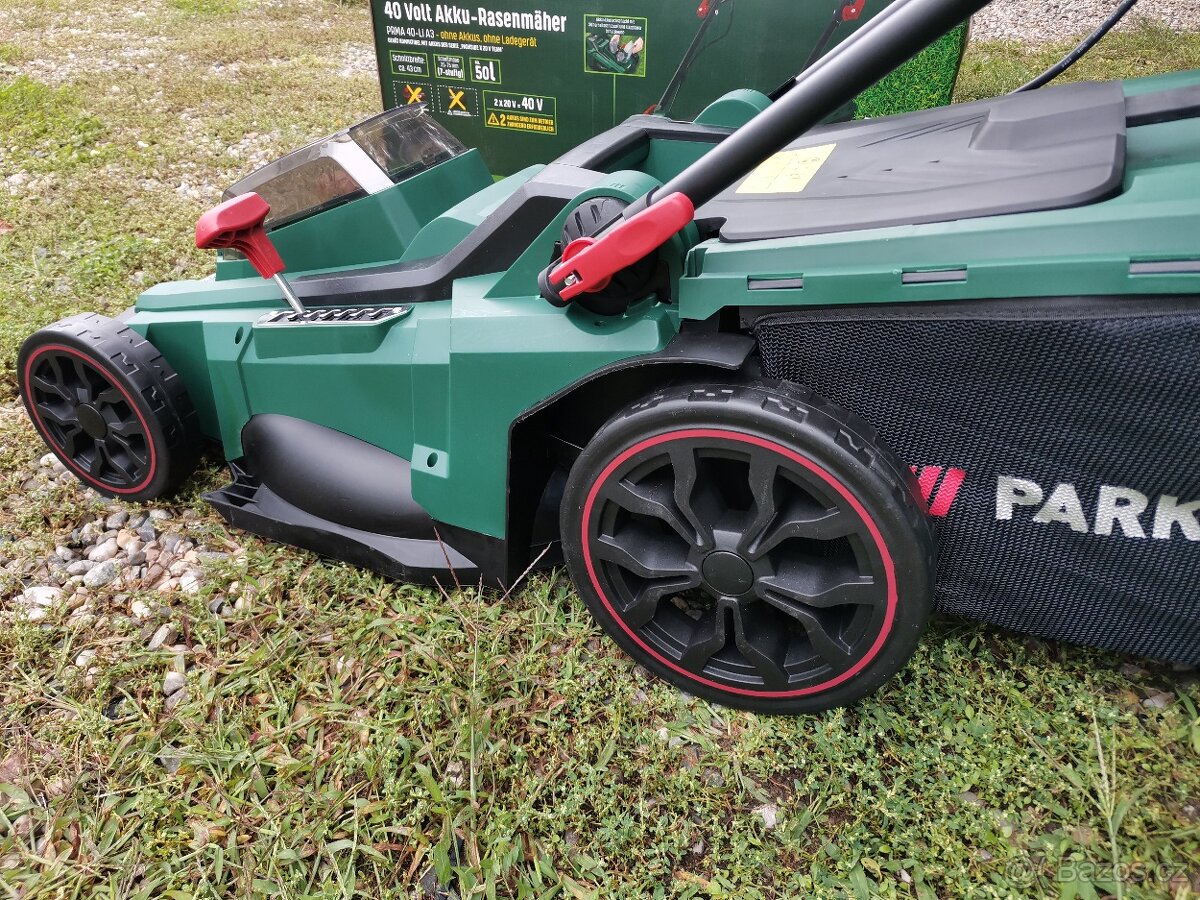 Aku sekačka parkside PRMA V40 - 13