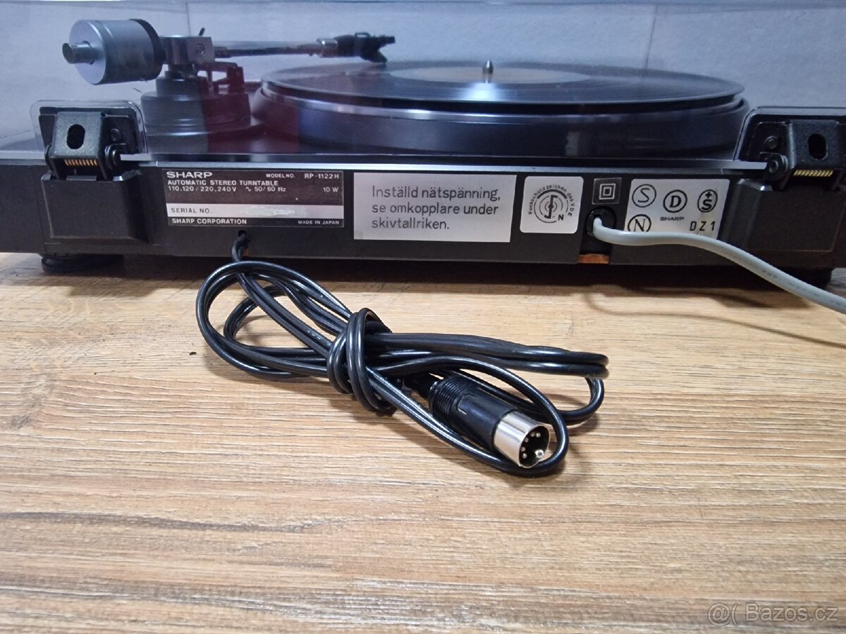 Gramofon Sharp Rp-1122H - 13