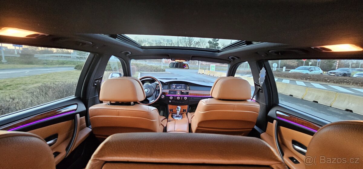 BMW 530d E61 Individual (M57) – Nadstandardní výbava - 13