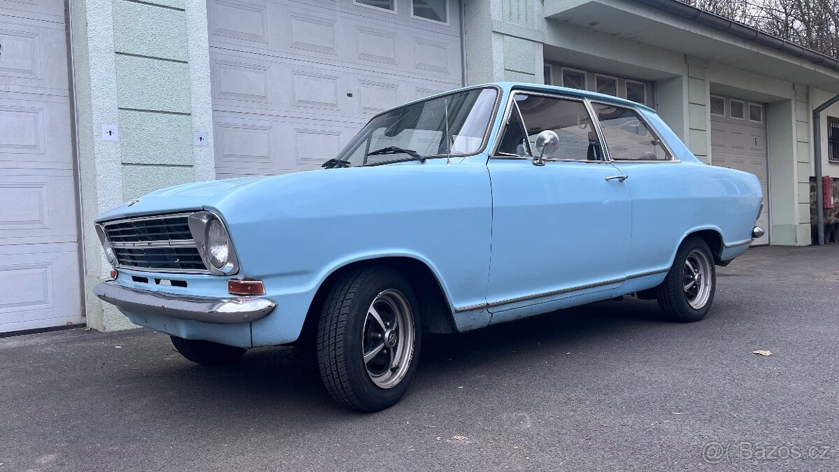 🚙 Opel Kadett 1.1 – rok 1972 🚙 - 13