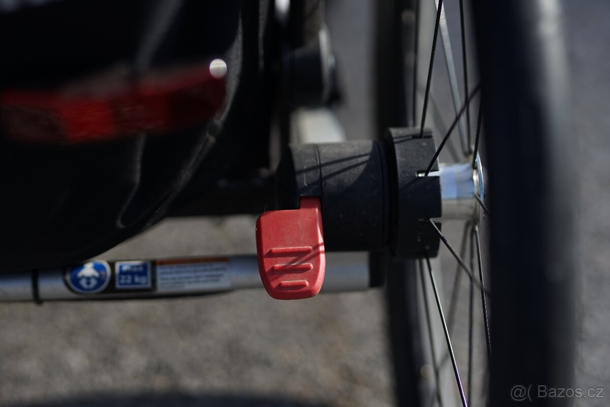 Thule Chariot LITE + adaptér na kolo - 13