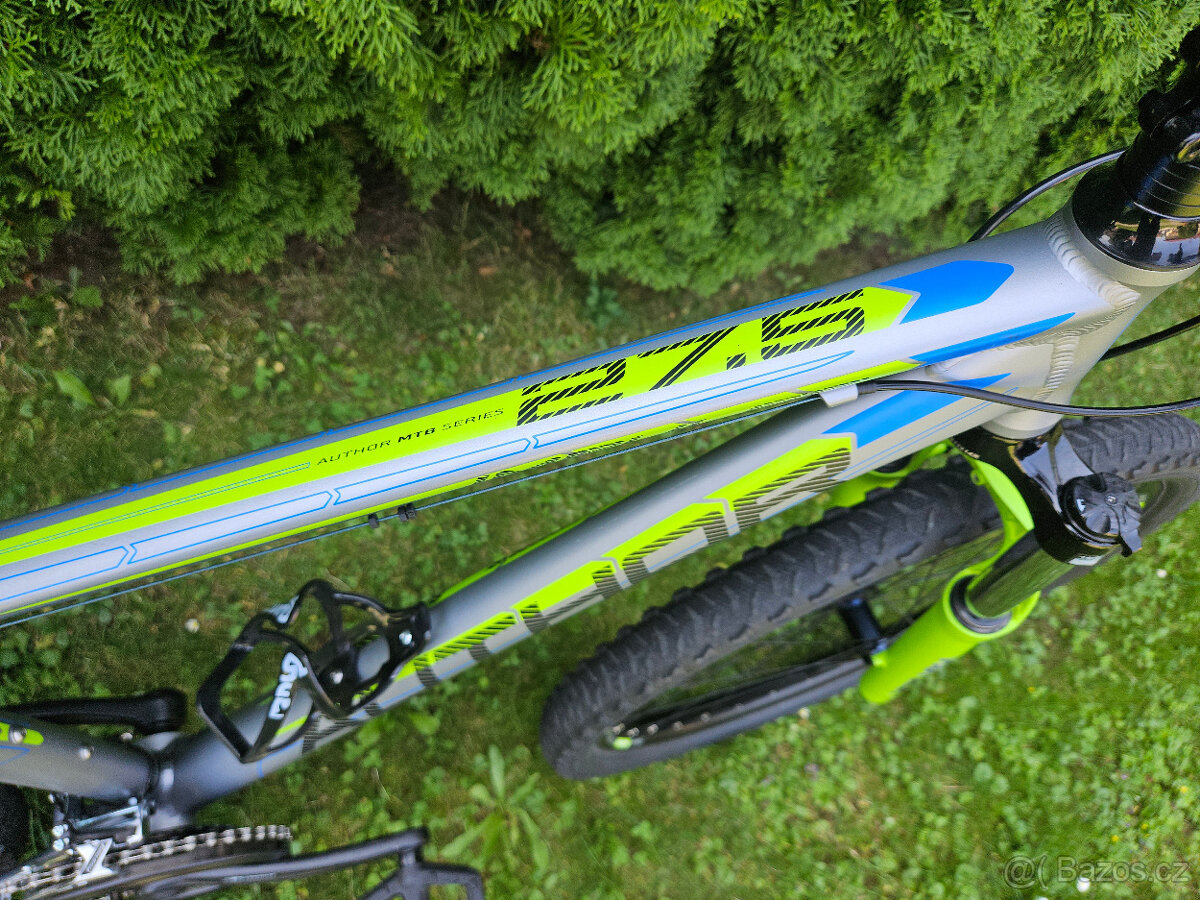 Zánovní 27,5" horské hliníkové kolo AUTHOR, rám 17" - 13