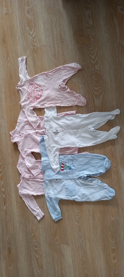 Dětské oblečení velikost 56-62 - 13