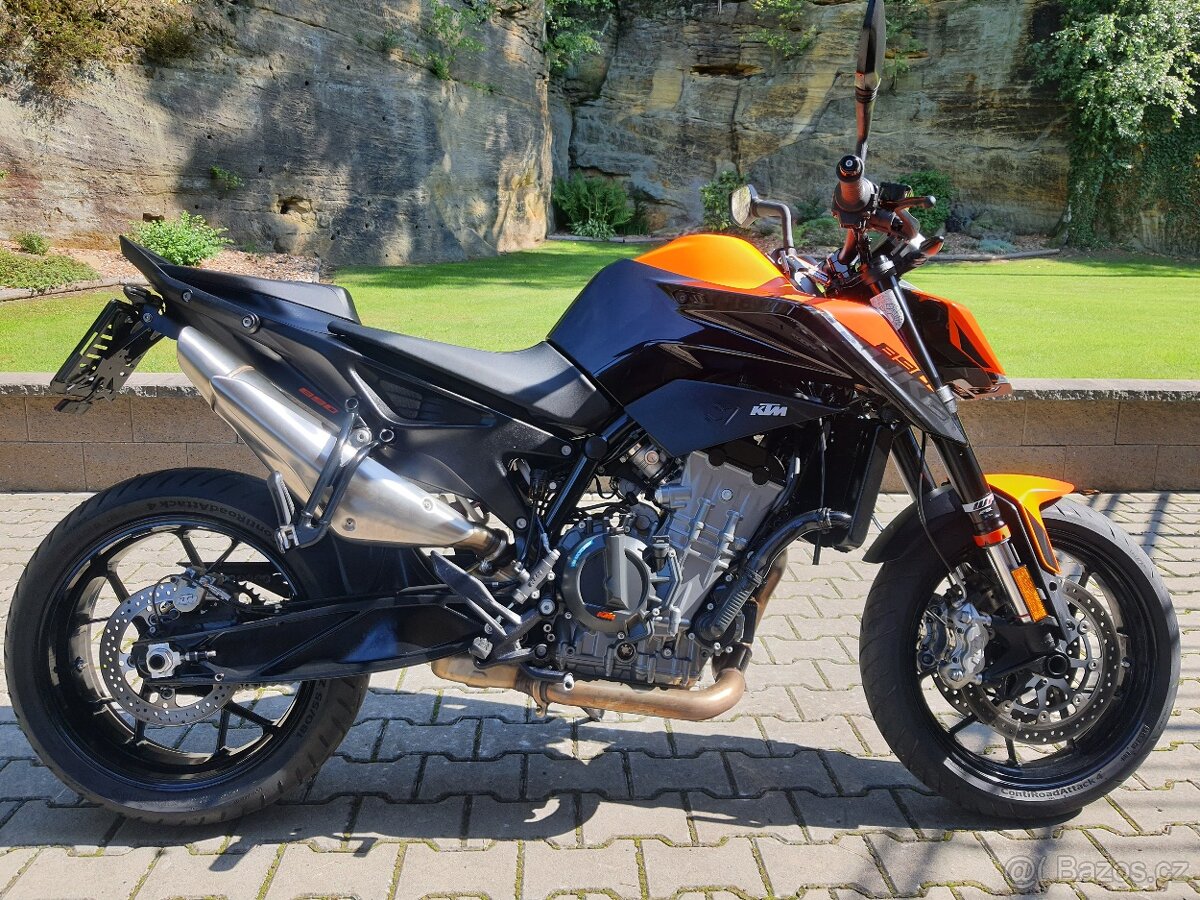 KTM 890 Duke - SUPER STAV - 175 000 KČ - 13