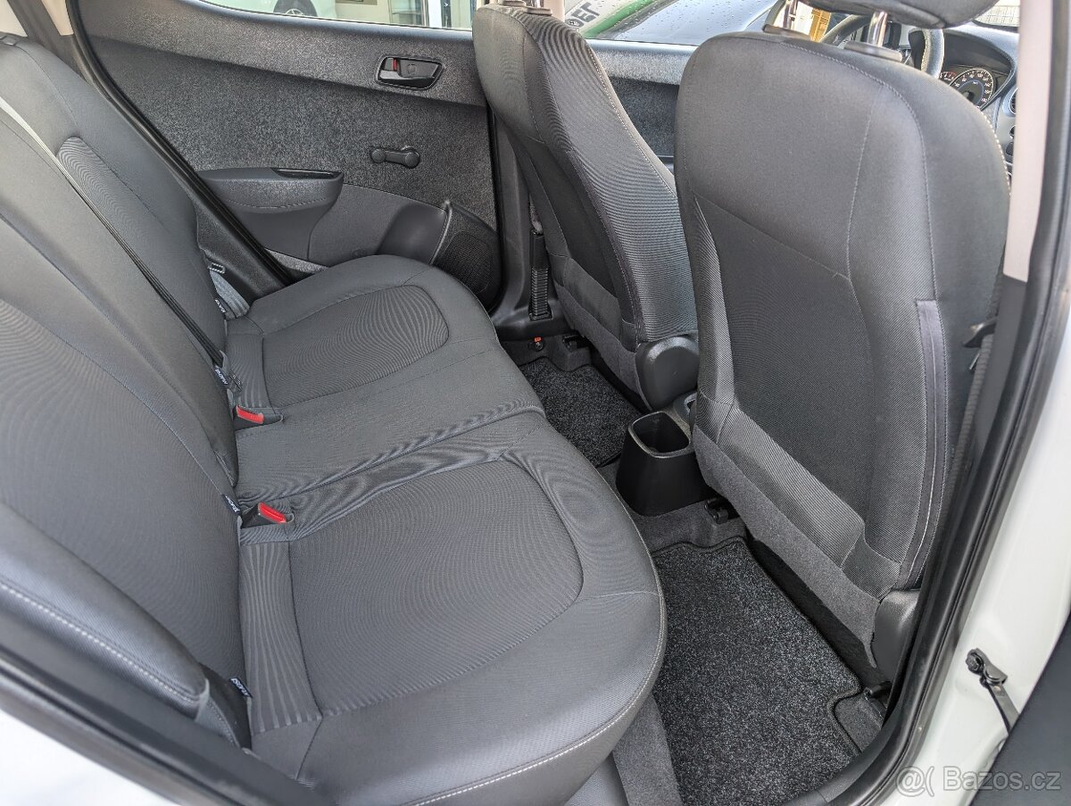 HYUNDAI I10 1,0i 49kW 7/2017 KLIMA - 13