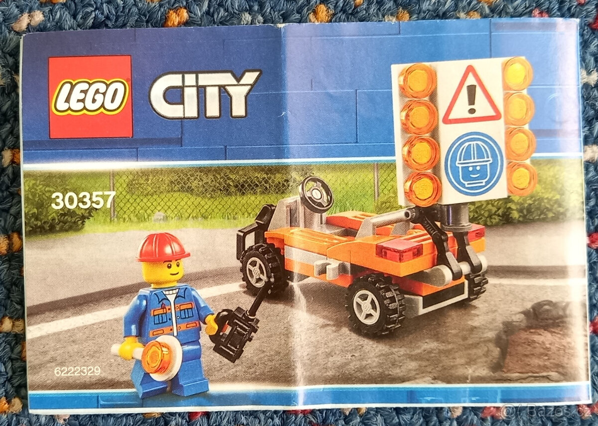 Lego City - Mix stavebnic, ceny v textu. - 13