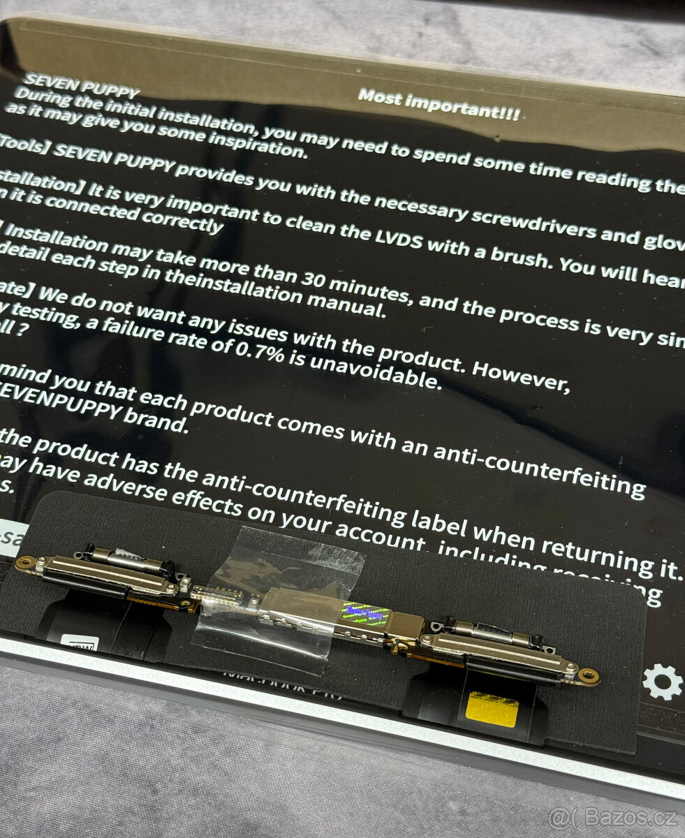 Poškodené LCD displeje pre Apple MacBook (refurbished) - 13