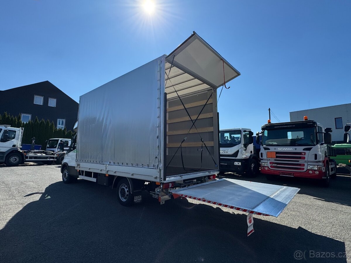 IVECO DAILY 35S18, ČELO, 8PALET, SPANÍ , BEZ REGISTRACE - 13