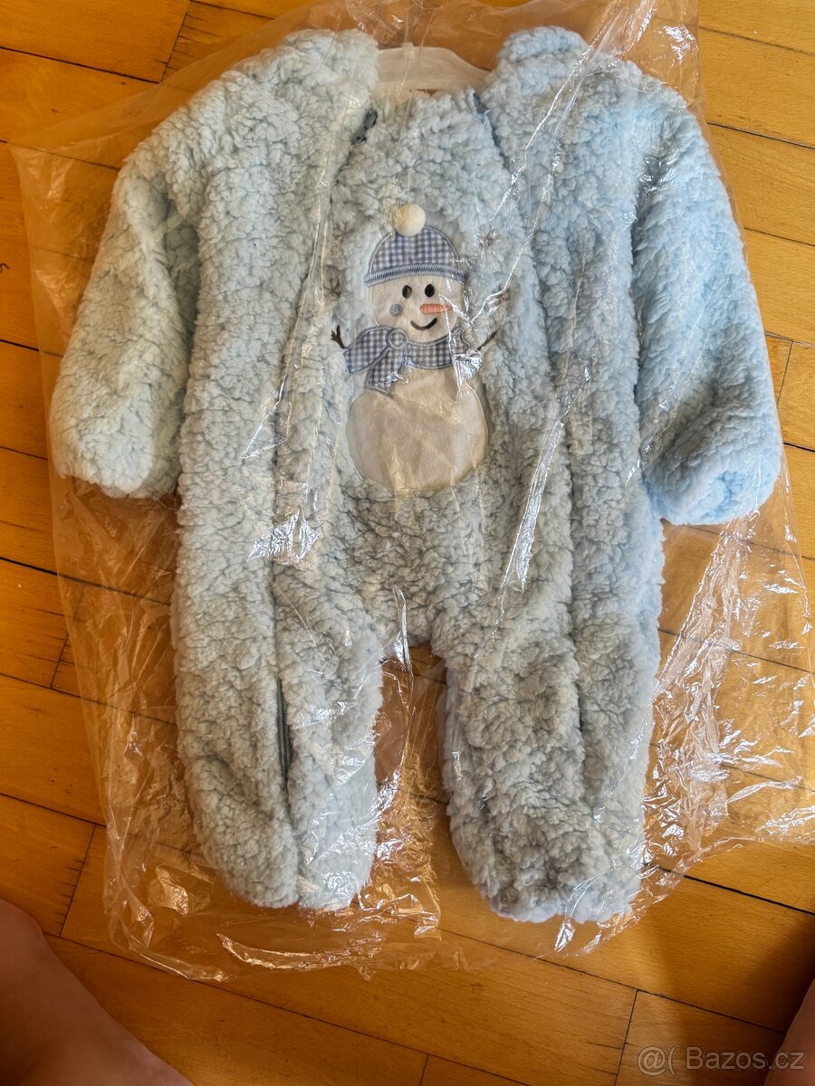 Dětské oblečení od 6–18 měsíců overal - 13