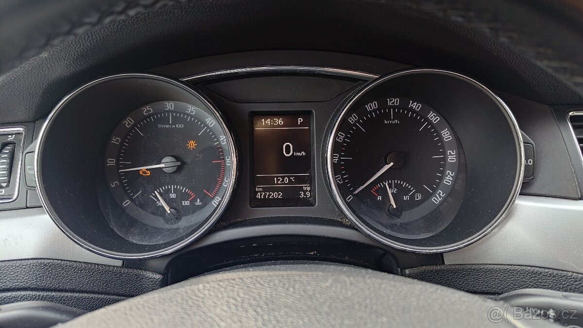 Superb II 103kw, DSG, CR - 13