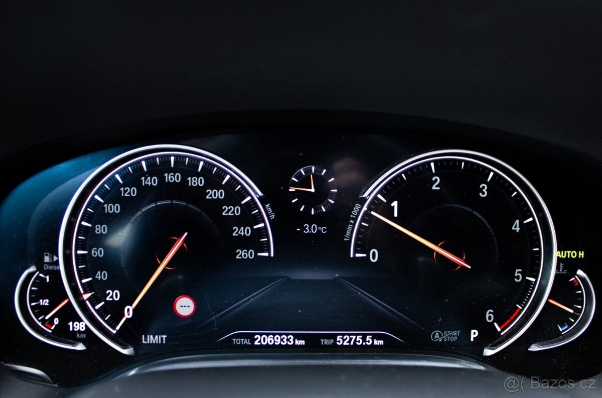 BMW Rad 7 730d xDrive A/T 2018 - 13