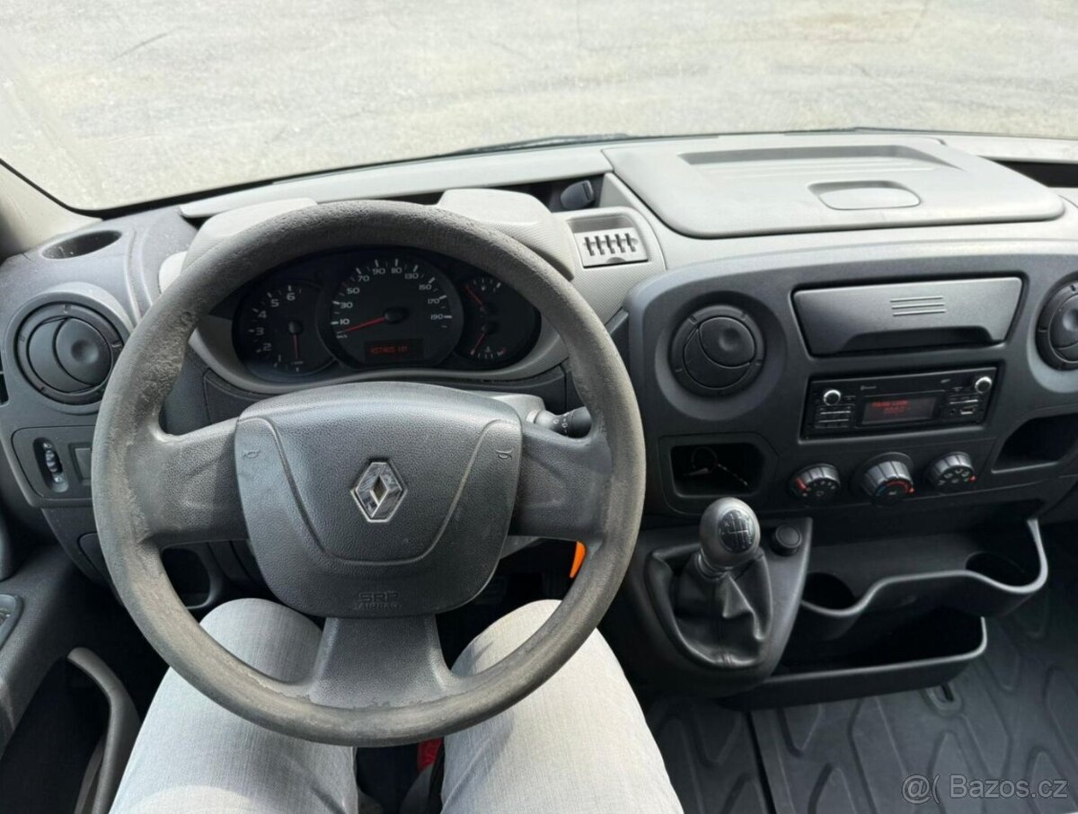 Renault MASTER klima , 1.majitel , původ ČR /3066/ - 13