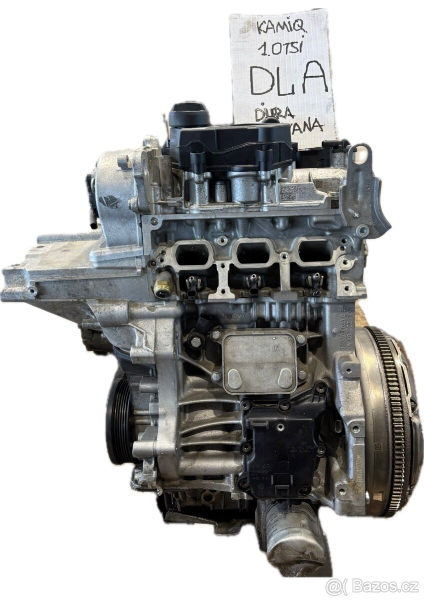 Motor 1.0TSI, DKR, CHZ, DKL, DKR, DUS, DLA - 13