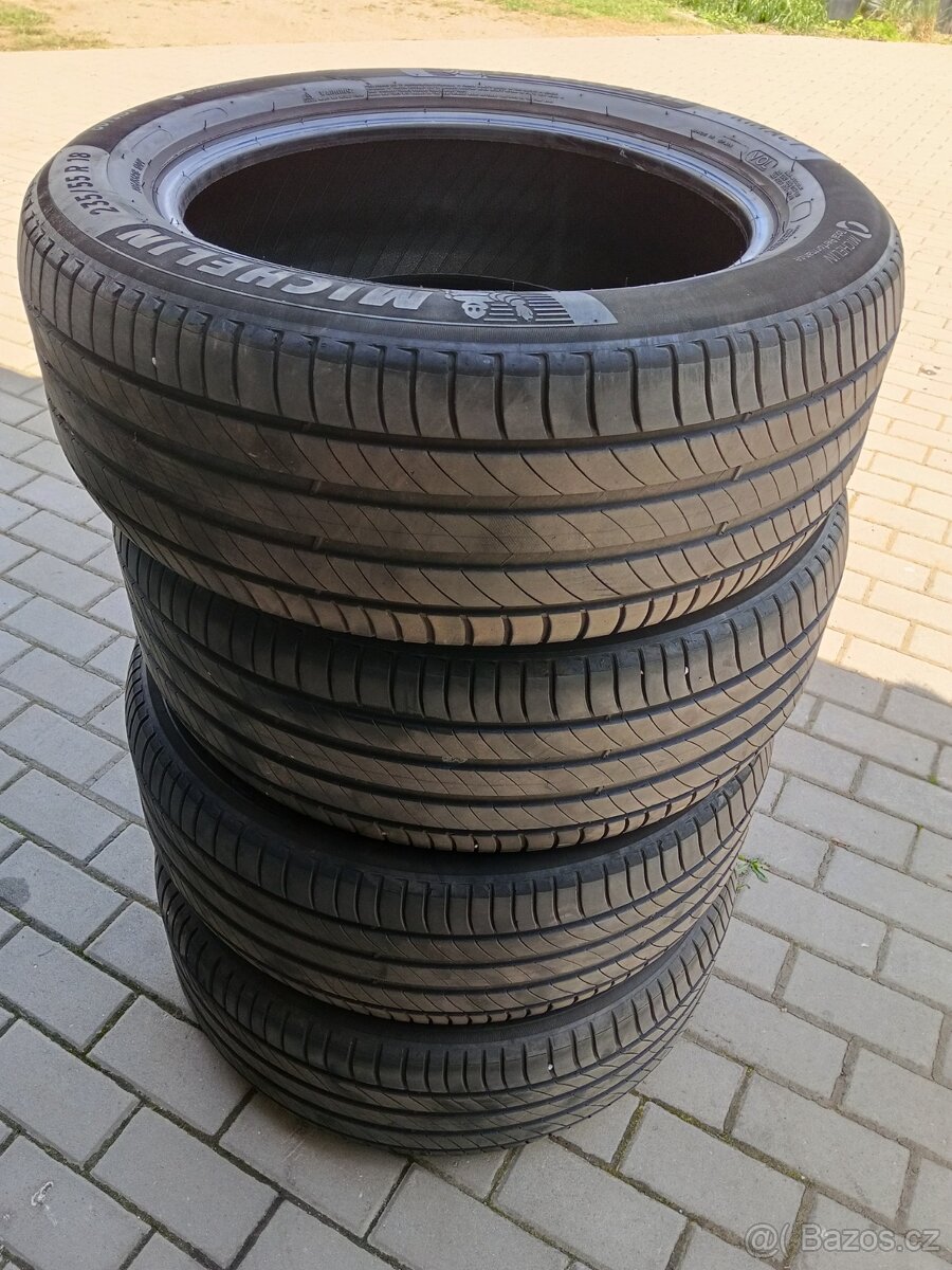 235/55/18 Michelin primacy 4 (4,5-5mm) - 13