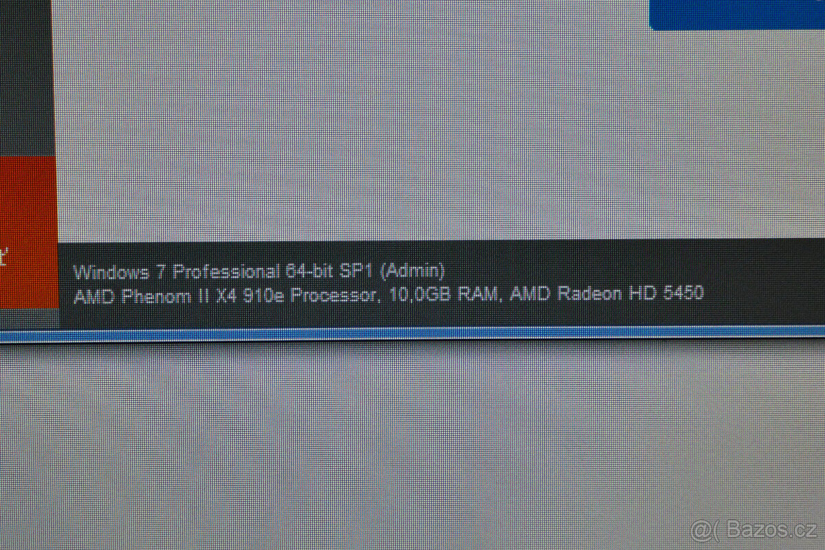 Gigabyte GA-870A-UD3 + AMD Phenom II X4 910e + RAM - 13