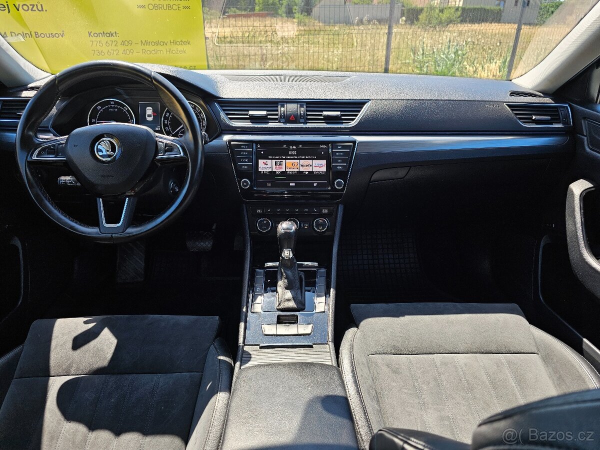 Škoda Superb, 2.0 TDI, DSG, Canton - 13