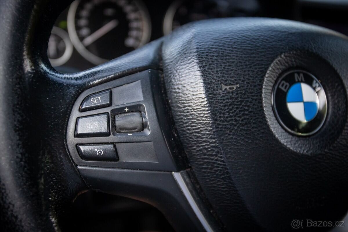 BMW X3 xDrive 20d, 135kW, 2012 - 13