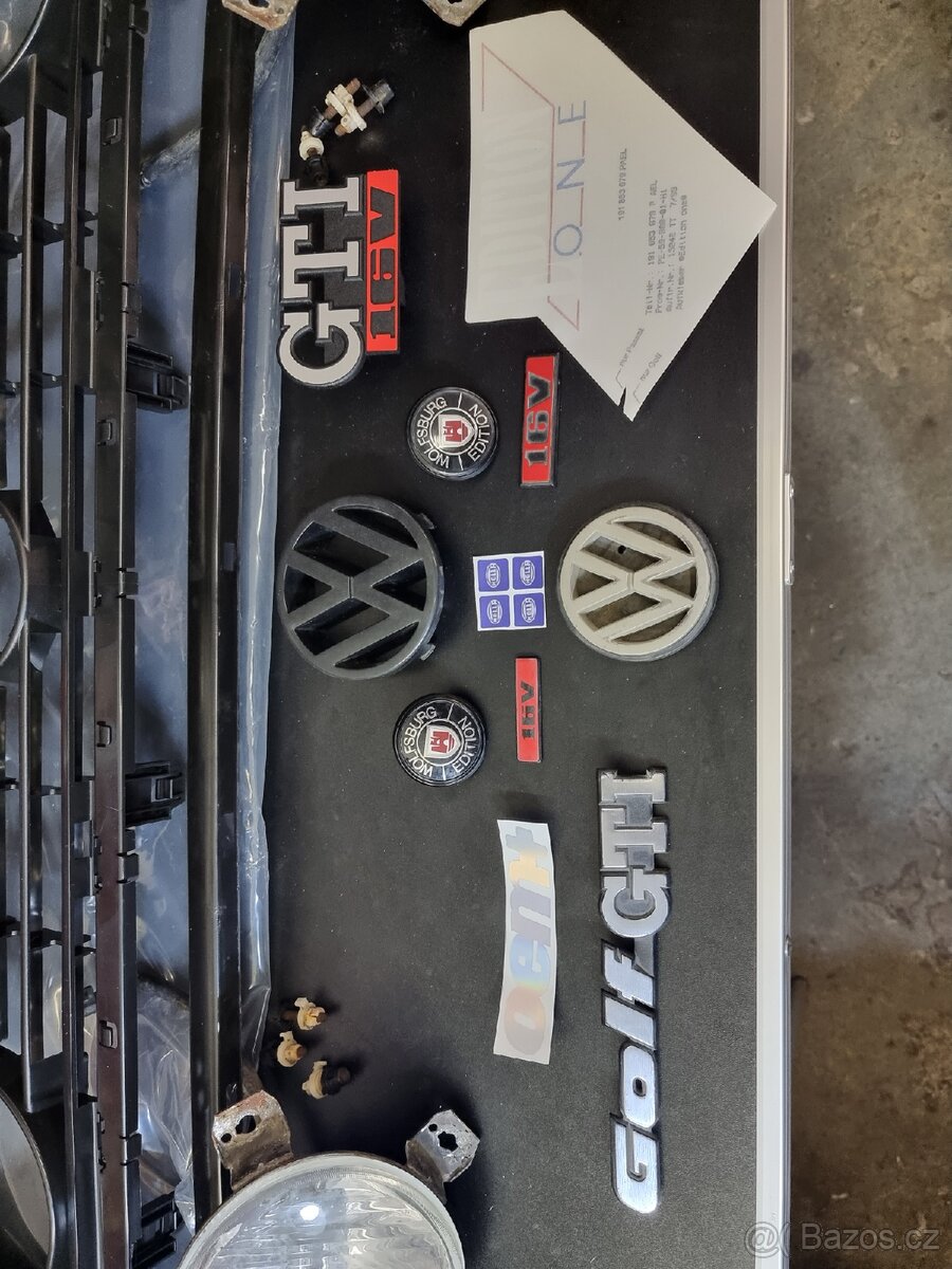 Vw golf 2 gti 16v pl edition one mk2, digifiz, recaro, bbs - 13