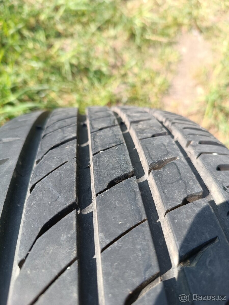 Letní alu sada kol 7,5x16 pneu 195/55R16 4x100 - 13