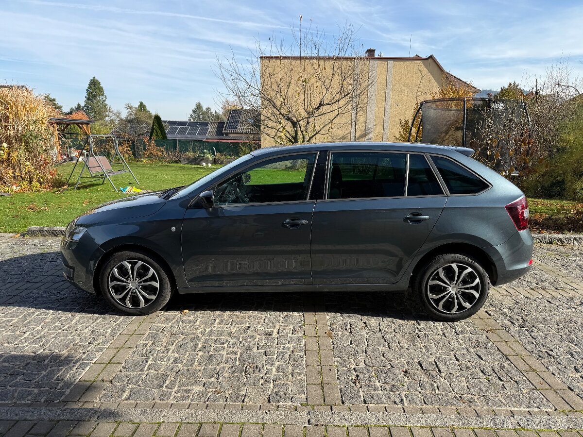 ŠKODA RAPID SPACEBACK 2014 1.2TSI STYLE - 151.000km - 13