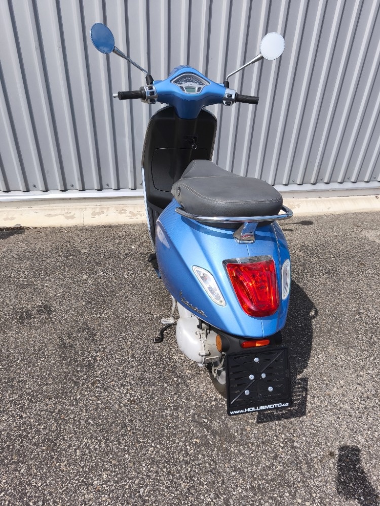 Vespa Primavera 50 2T (2016) nádherná VÝPRODEJ - 13