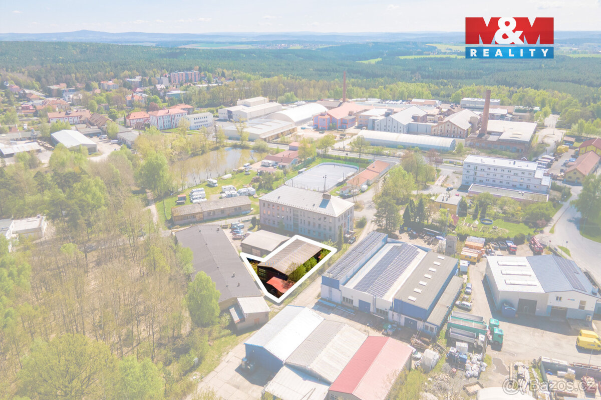 Prodej výrobního objektu, 283 m², Horní Bříza - 13