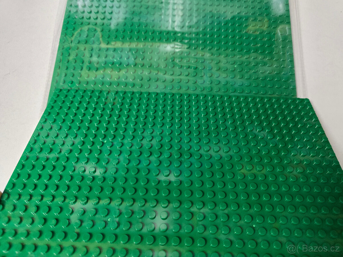 Velké pláty / podložky / oboustanné na stavění různé barvy - 13