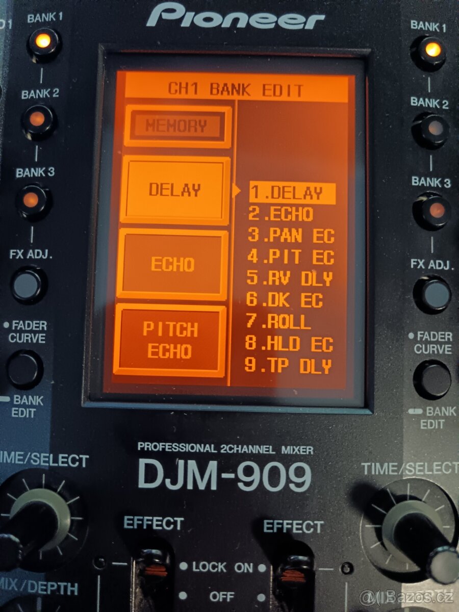 Profi Battle DJ mix Pioneer DJM-909 po servisu TOP - 13