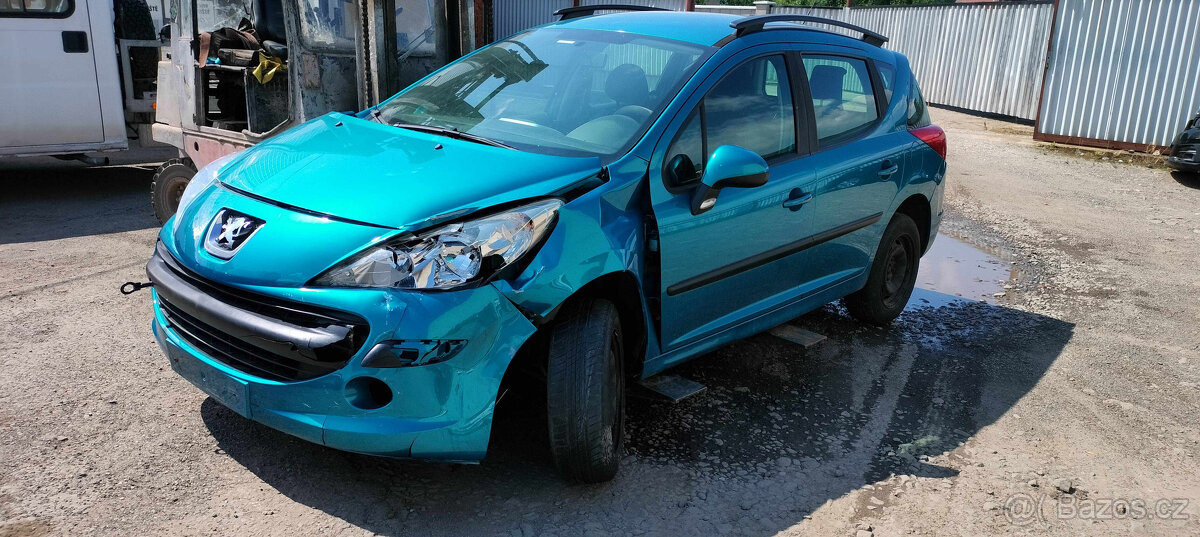 Peugeot 207, 1.4vti, 70kw, 8FS, barva KTH - 13