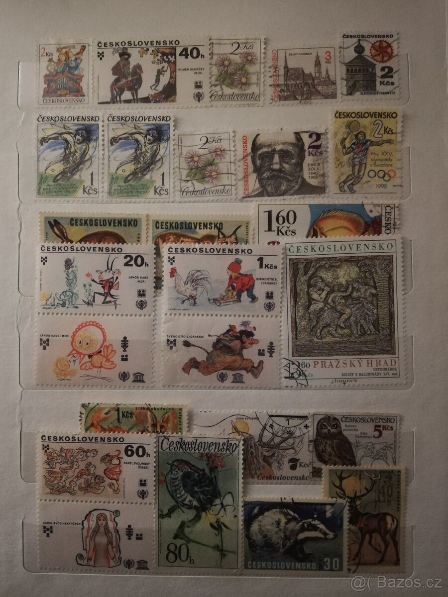 Poštovní známky - 13