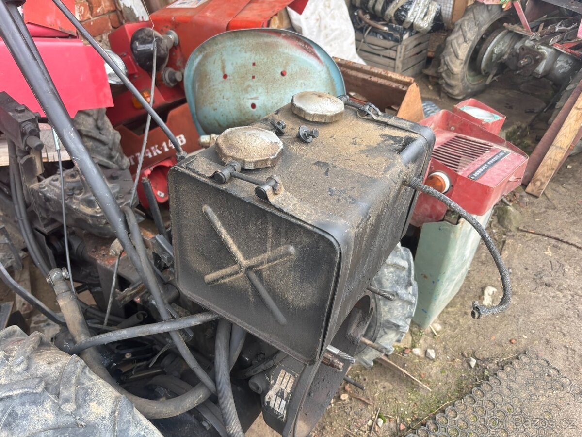 Malotraktory MT8 a TZ4K14, TK14 - 13