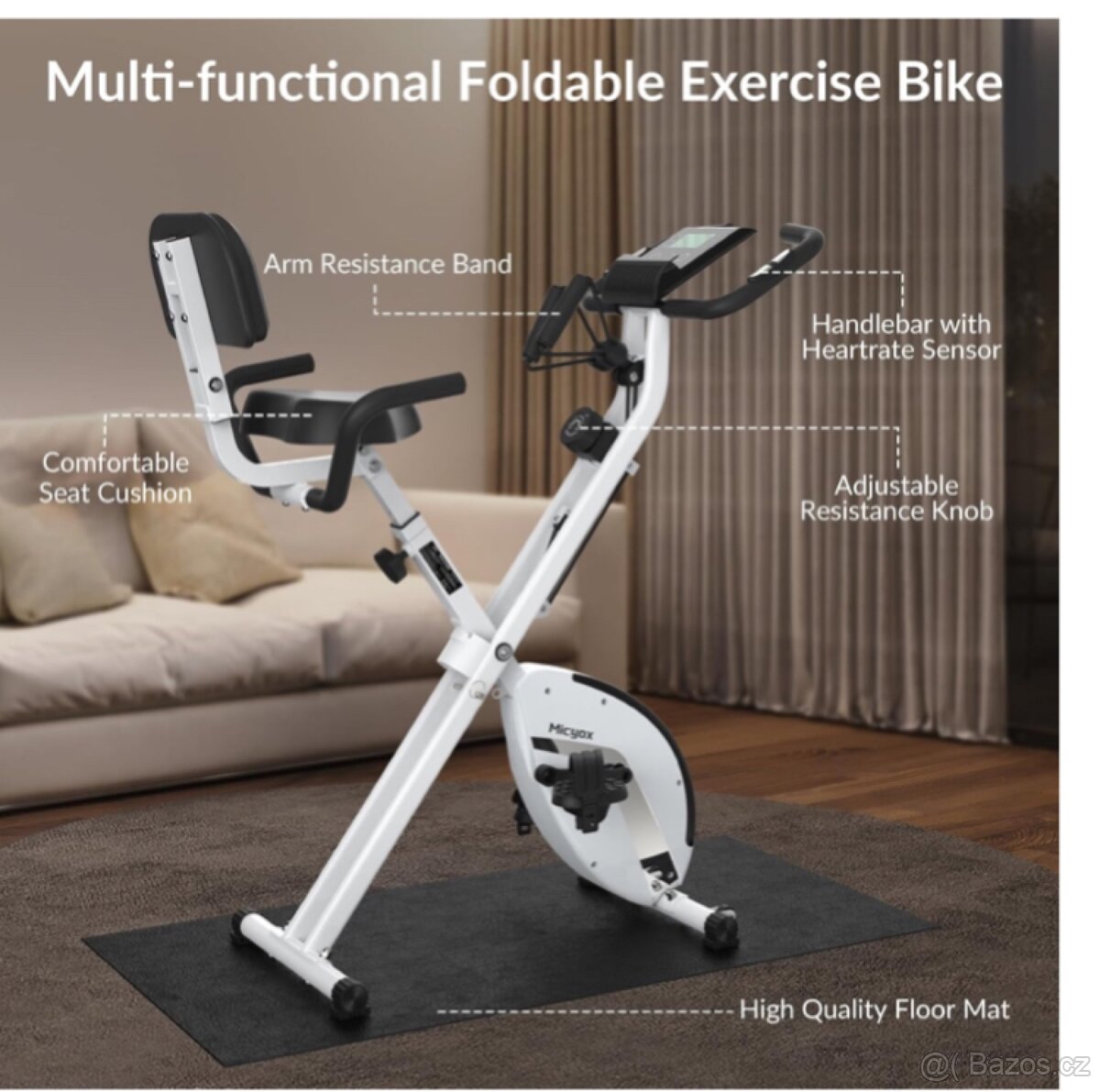 Cvičební kolo Micyox MX-600 - 13